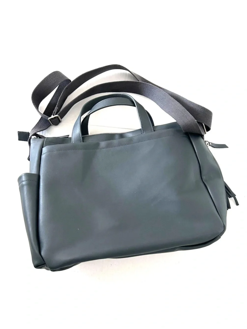 Skip Hop | Greenwich Simply Chic Diaper Bag Smoke Tote Changing Bag